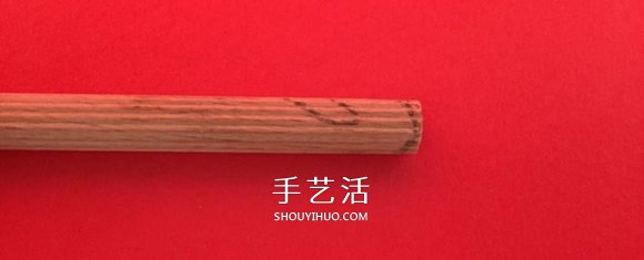 自制弹射旋转竹蜻蜓玩具的制作方法图解 -  www.shouyihuo.com