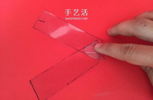 自制弹射旋转竹蜻蜓玩具的制作方法图解 -  www.shouyihuo.com