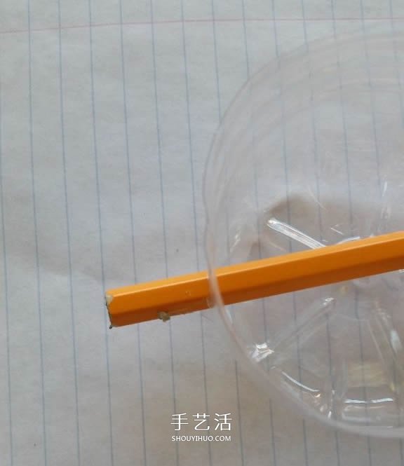 投石机的简单小制作 几根铅笔就可以搞定！ -  www.shouyihuo.com