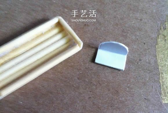烤串竹签废物利用 手工制作迷你浮桥船的方法 -  www.shouyihuo.com