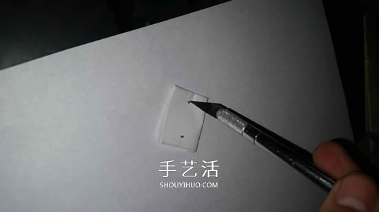 自制雪糕棍弹弓的制作方法图解 -  www.shouyihuo.com