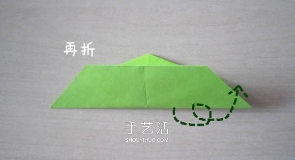 领带爱心的折法图解教程 -  www.shouyihuo.com