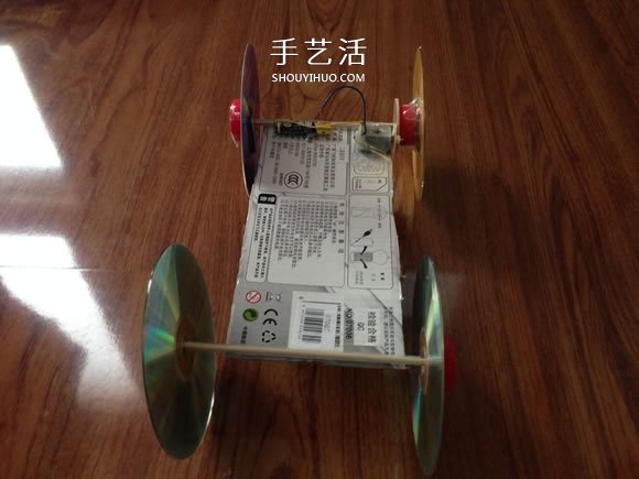 自制齿轮传动电动汽车的方法 -  www.shouyihuo.com
