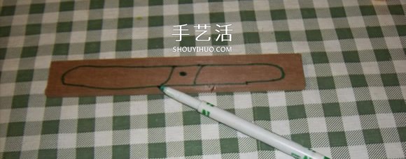 DIY木片竹蜻蜓的方法 -  www.shouyihuo.com
