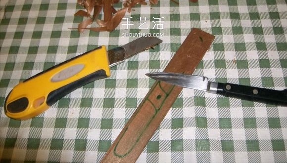 DIY木片竹蜻蜓的方法 -  www.shouyihuo.com