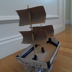 玩具船 Diy手工制作大全 手艺活网