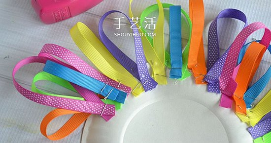 纸盘手工制作感恩节火鸡图解 -  www.shouyihuo.com