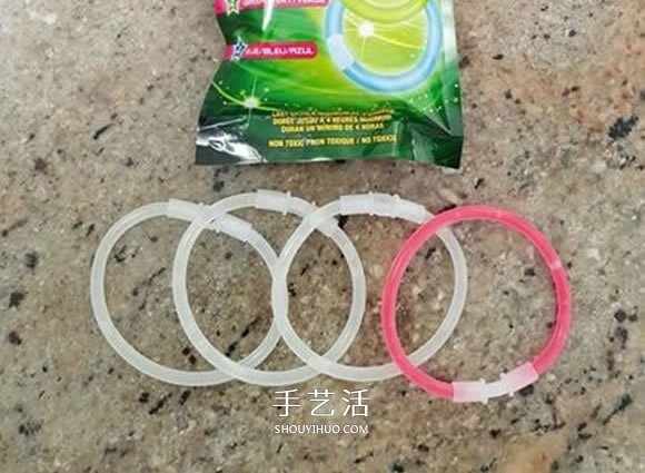 玻璃瓶手工制作嘉年华抛圈玩具教程 -  www.shouyihuo.com