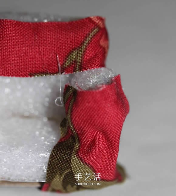 瓦楞纸板手工制作微型扶手椅图解教程 -  www.shouyihuo.com