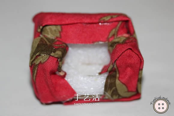 瓦楞纸板手工制作微型扶手椅图解教程 -  www.shouyihuo.com