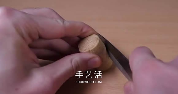 自制纸做大炮玩具的方法图解教程 -  www.shouyihuo.com