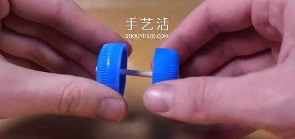 自制纸做大炮玩具的方法图解教程 -  www.shouyihuo.com