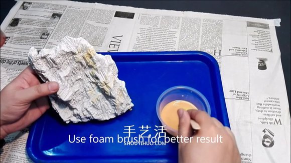 DIY玻璃景观装饰品的详细图解步骤 -  www.shouyihuo.com