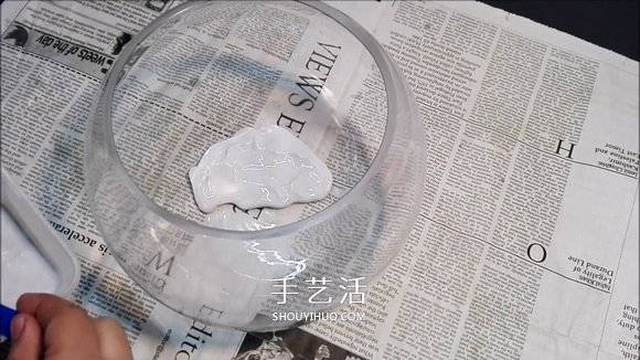 DIY玻璃景观装饰品的详细图解步骤 -  www.shouyihuo.com