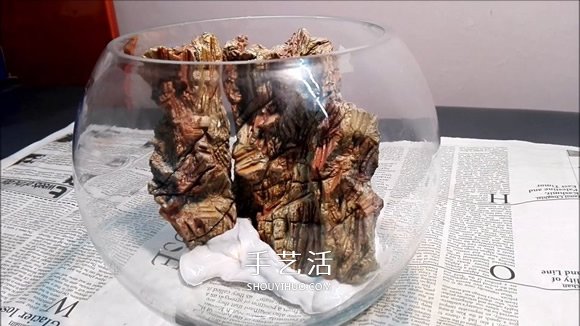 DIY玻璃景观装饰品的详细图解步骤 -  www.shouyihuo.com