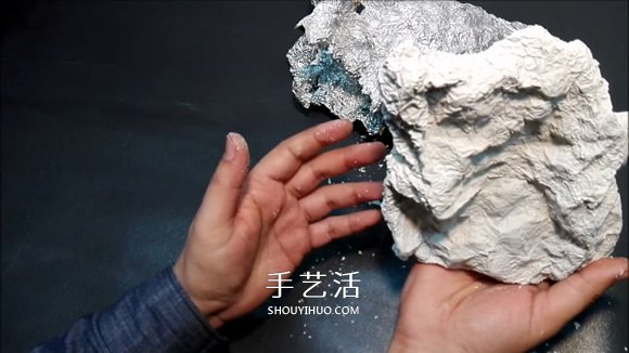 DIY玻璃景观装饰品的详细图解步骤 -  www.shouyihuo.com