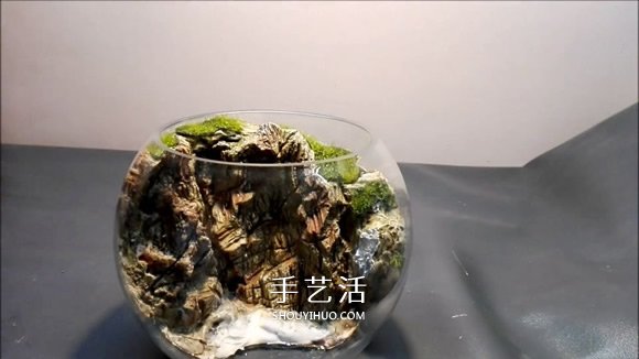 DIY玻璃景观装饰品的详细图解步骤 -  www.shouyihuo.com