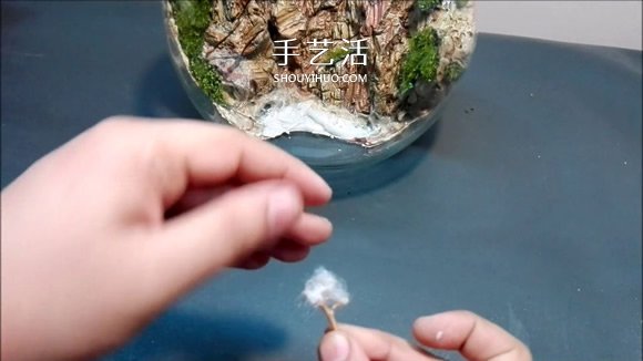 DIY玻璃景观装饰品的详细图解步骤 -  www.shouyihuo.com