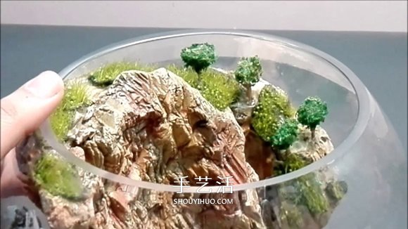 DIY玻璃景观装饰品的详细图解步骤 -  www.shouyihuo.com