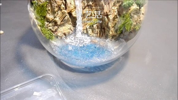 DIY玻璃景观装饰品的详细图解步骤 -  www.shouyihuo.com