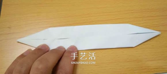 折纸乌篷船的方法图解教程 -  www.shouyihuo.com