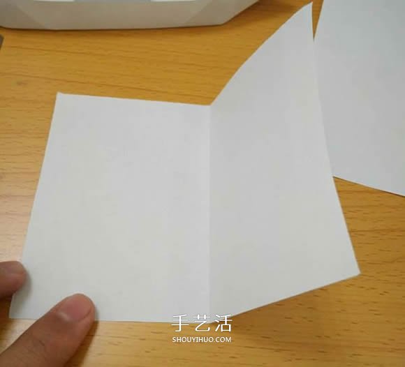 折纸乌篷船的方法图解教程 -  www.shouyihuo.com