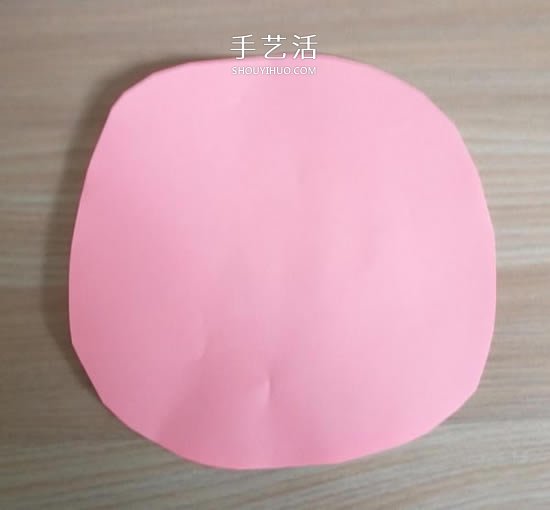 简单又漂亮纸玫瑰花的做法图解 -  www.shouyihuo.com
