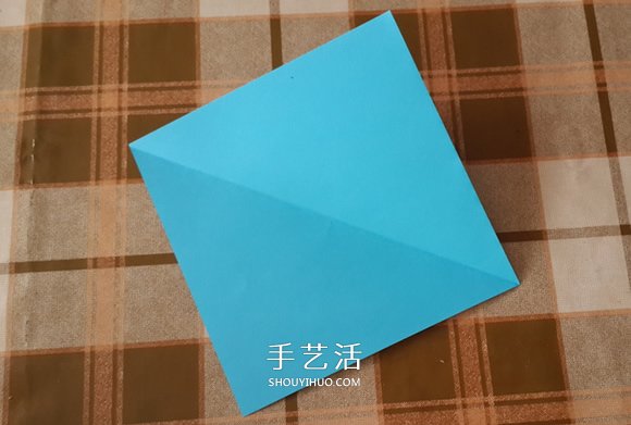 简单又可爱小兔子的折法图解 -  www.shouyihuo.com