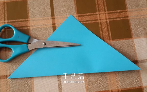 简单又可爱小兔子的折法图解 -  www.shouyihuo.com