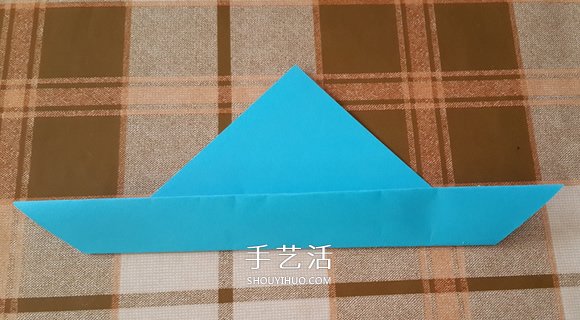 简单又可爱小兔子的折法图解 -  www.shouyihuo.com