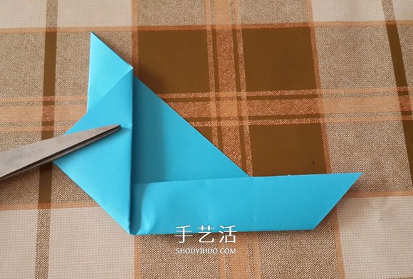 简单又可爱小兔子的折法图解 -  www.shouyihuo.com