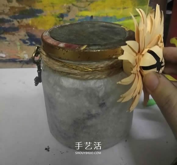 玻璃瓶中的童话-送小女孩的生日礼物DIY -  www.shouyihuo.com