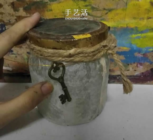 玻璃瓶中的童话-送小女孩的生日礼物DIY -  www.shouyihuo.com