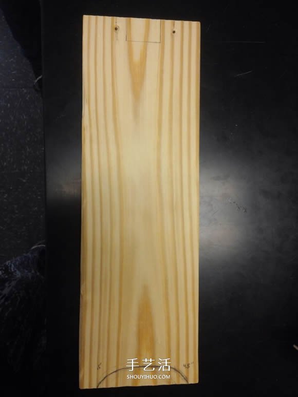 用木头DIY制作儿童滑板车的方法教程 -  www.shouyihuo.com