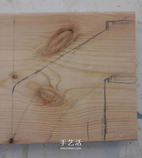 用木头DIY制作儿童滑板车的方法教程 -  www.shouyihuo.com