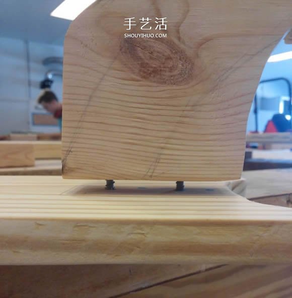 用木头DIY制作儿童滑板车的方法教程 -  www.shouyihuo.com