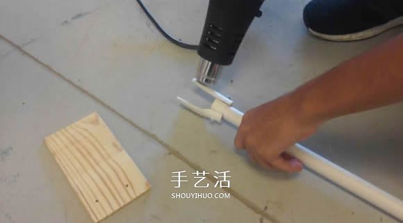 用木头DIY制作儿童滑板车的方法教程 -  www.shouyihuo.com