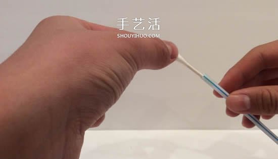 自制迷你回形针弓的方法图解教程 -  www.shouyihuo.com