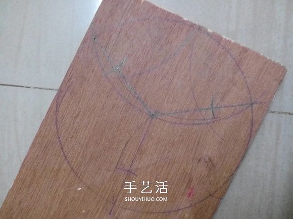 自制两种木制指尖陀螺的方法图解 -  www.shouyihuo.com