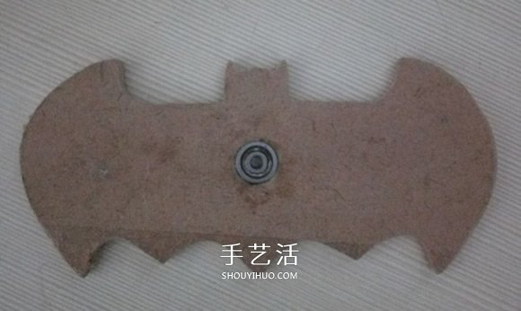 自制两种木制指尖陀螺的方法图解 -  www.shouyihuo.com