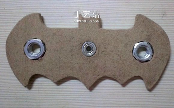 自制两种木制指尖陀螺的方法图解 -  www.shouyihuo.com