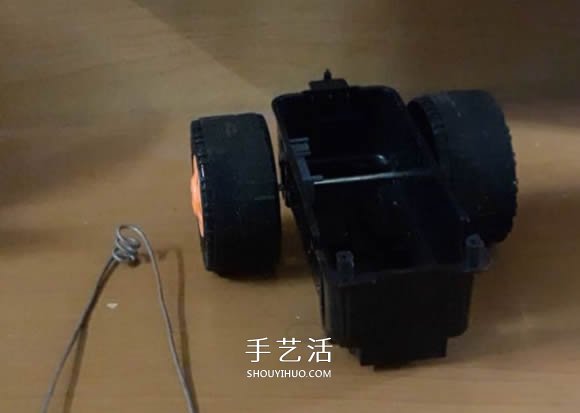 自制风力驱动玩具车的制作教程 -  www.shouyihuo.com