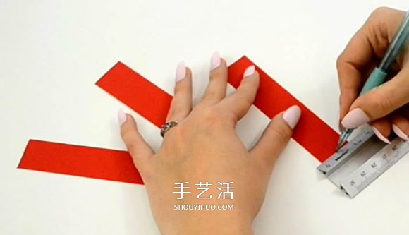 自制圣诞树爆炸盒的方法详细步骤图解 -  www.shouyihuo.com