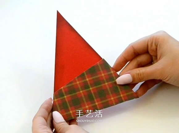 自制圣诞树爆炸盒的方法详细步骤图解 -  www.shouyihuo.com