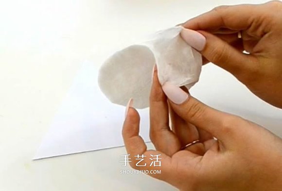 自制圣诞树爆炸盒的方法详细步骤图解 -  www.shouyihuo.com