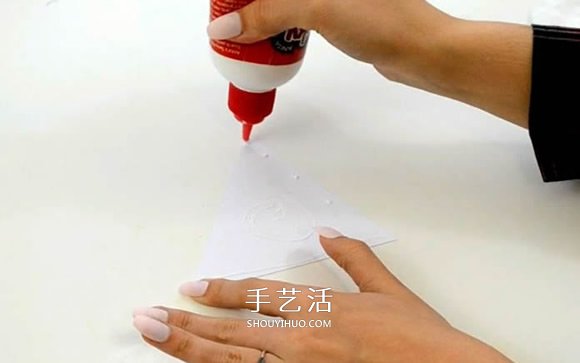 自制圣诞树爆炸盒的方法详细步骤图解 -  www.shouyihuo.com