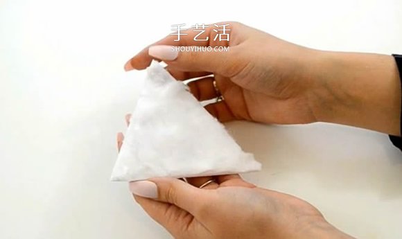 自制圣诞树爆炸盒的方法详细步骤图解 -  www.shouyihuo.com