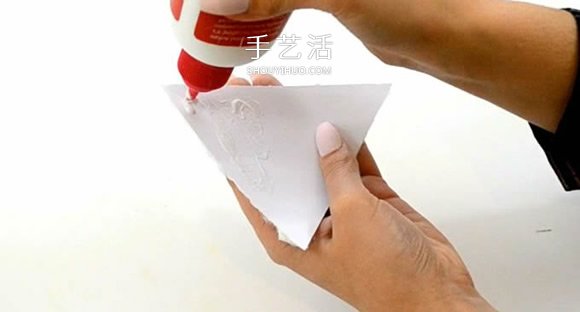 自制圣诞树爆炸盒的方法详细步骤图解 -  www.shouyihuo.com