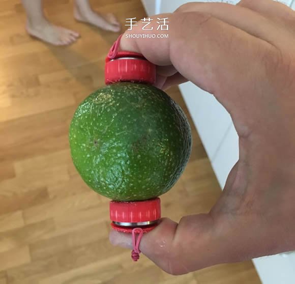 创意指间陀螺DIY制作教程 -  www.shouyihuo.com