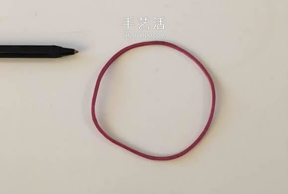 创意指间陀螺DIY制作教程 -  www.shouyihuo.com